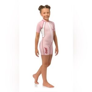 Cressi Kid's 1.5mm Neoprene Swim Wetsuit X-Large Pink